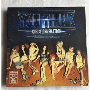 Girls’ Generation SNSD – You Think K-Pop Album CD 2015 w/ Photobook Photocard